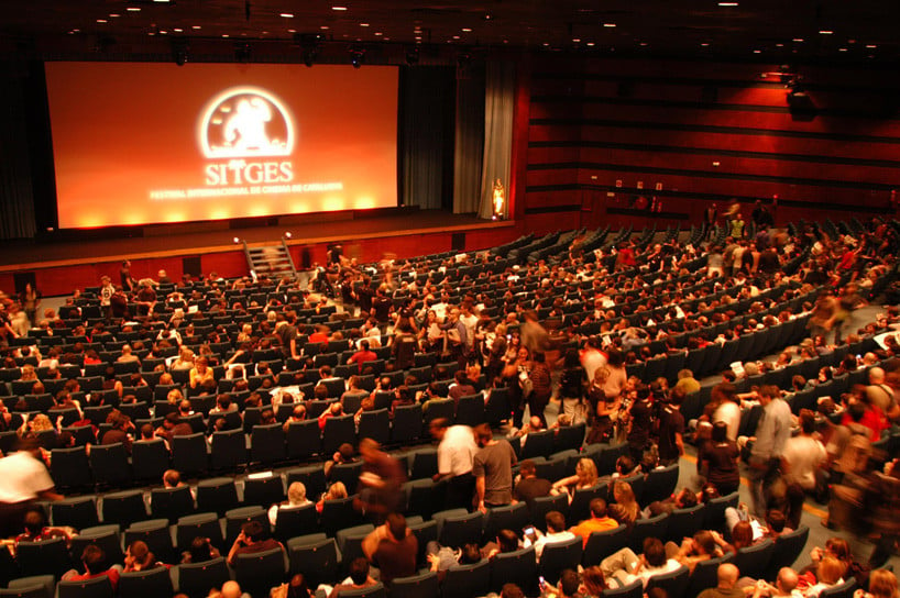 Sitges Film Festival, photo via Sitges Convention Bureau.