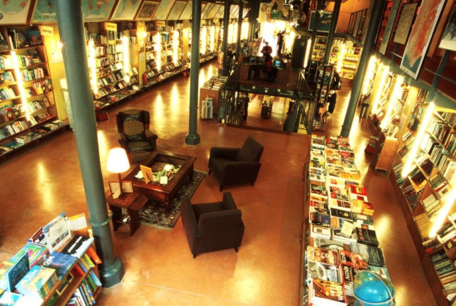 Altair bookstore on Gran Via
