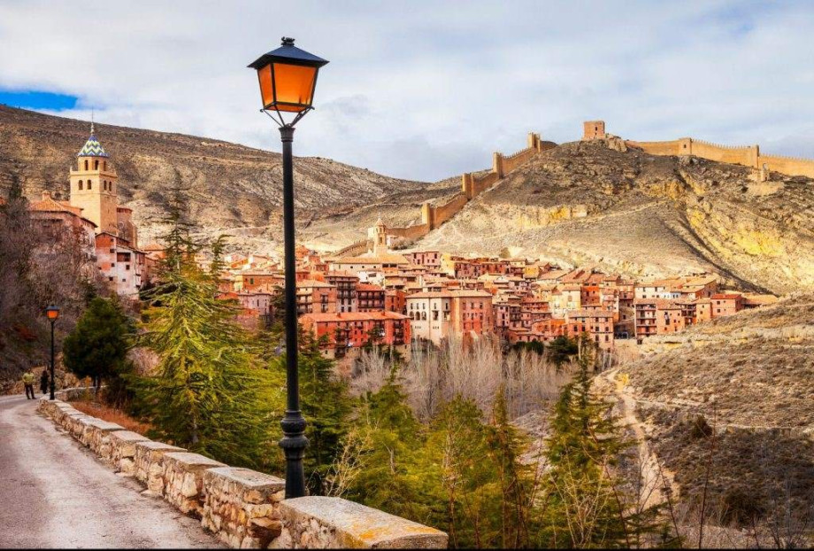 The village of Albarracín.