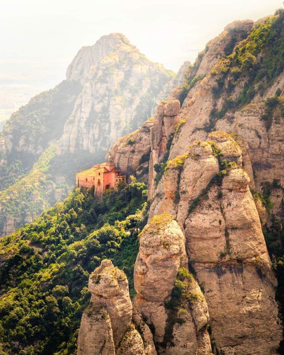 Montserrat, Catalonia.