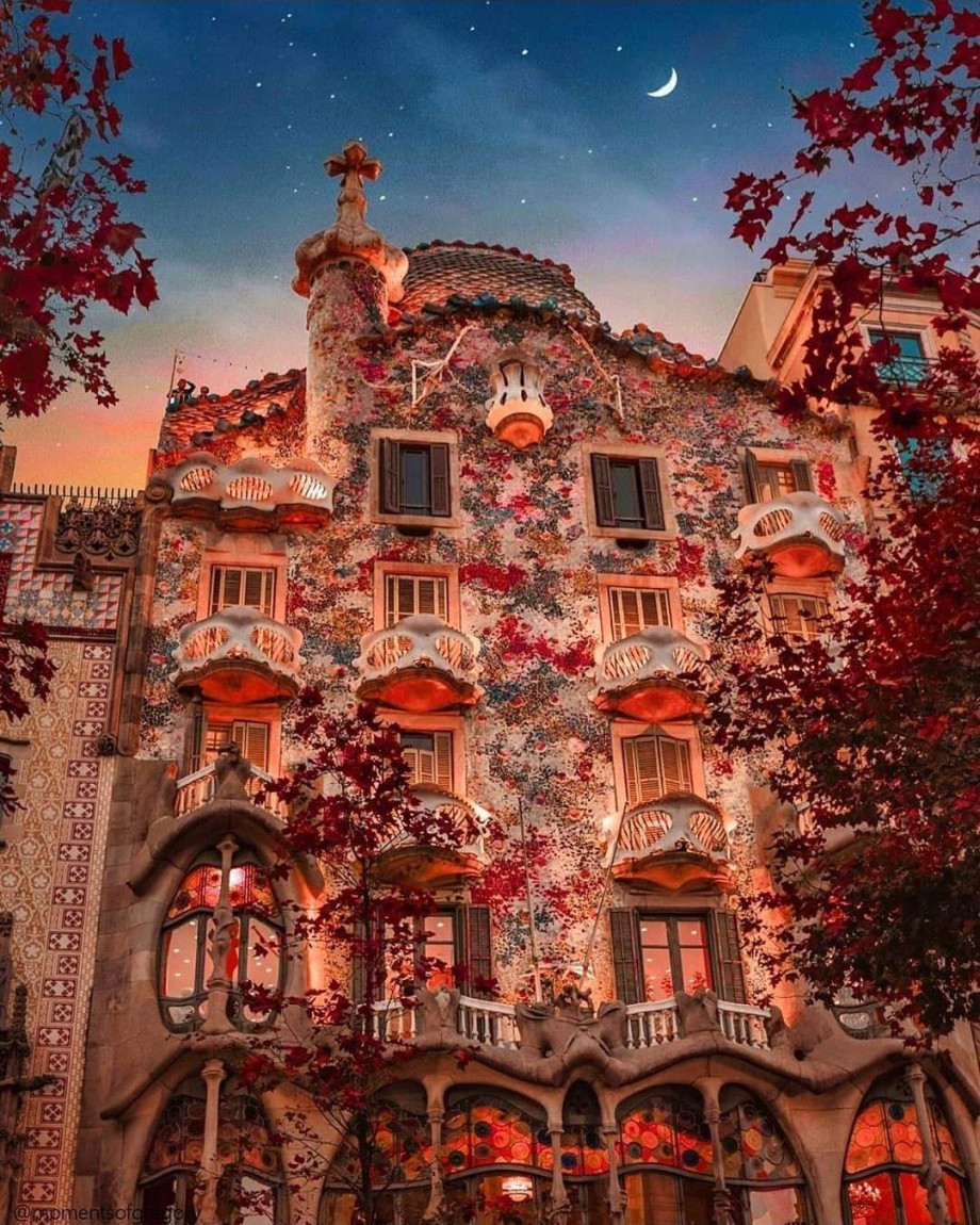 Casa Batllò in Barcelona.