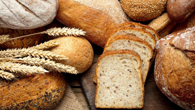 Different kinds of bread