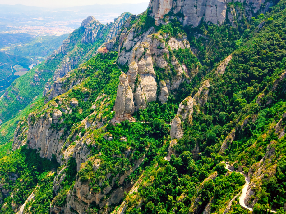 Montserrat Mountain.