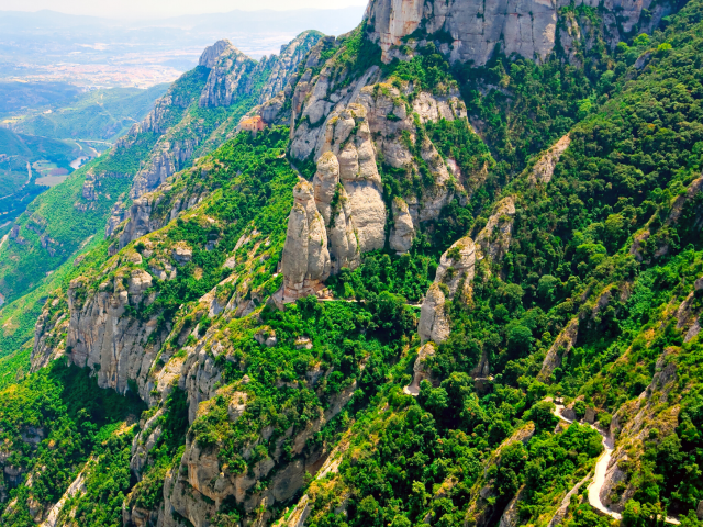 Montserrat Mountain