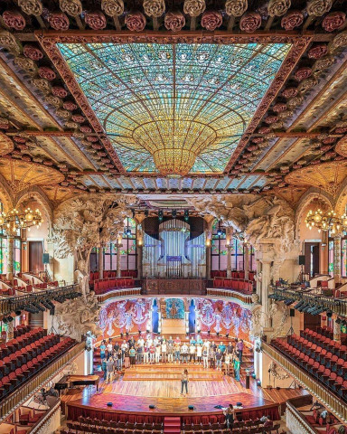 The Palau de la Música Catalana