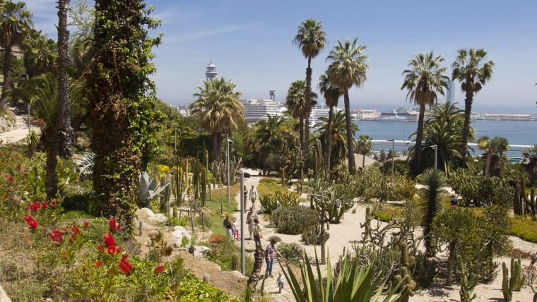 Monjuïc Cacti Park