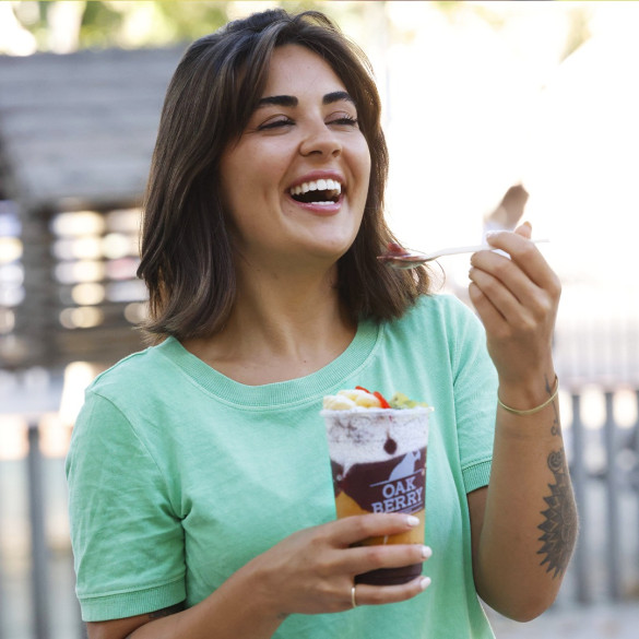 AÇAI AT THE SAGRADA FAMILIA