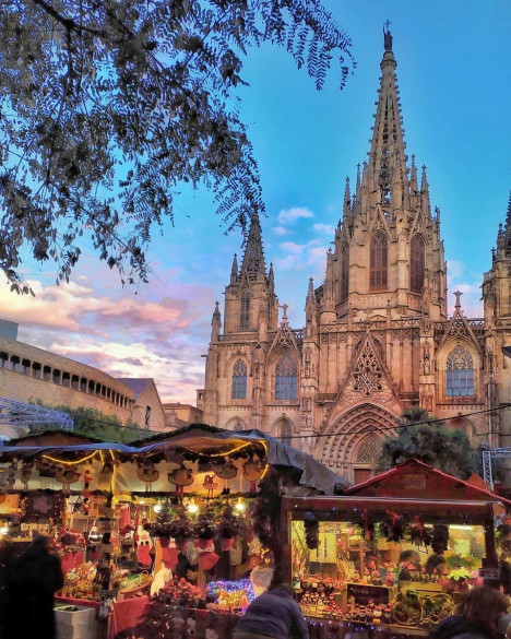Barcelona Christmas Market