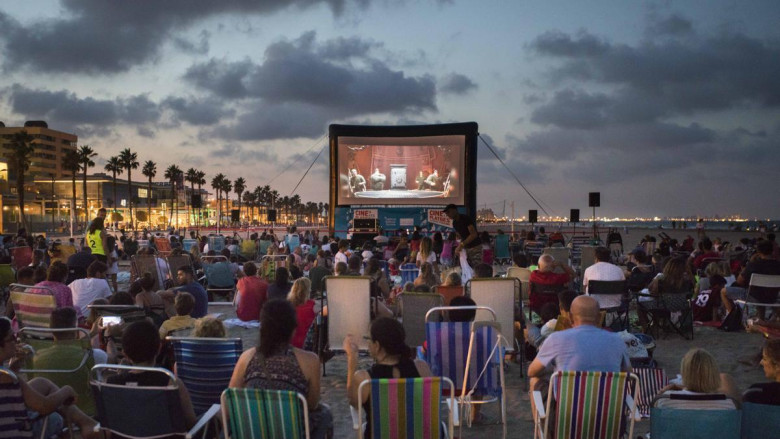 Cinema at the Beach