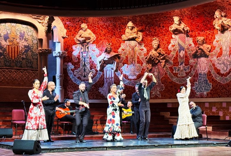 Flamenco at Palau de la Música Catalana