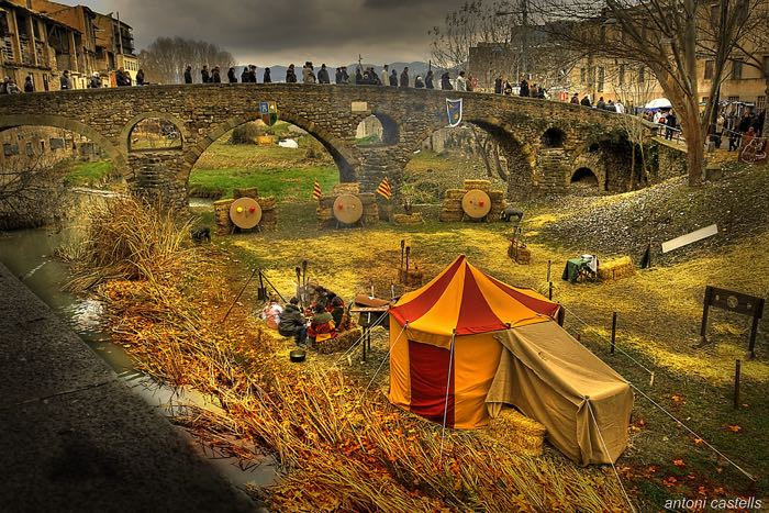 THE MEDIEVAL MARKET OF VIC