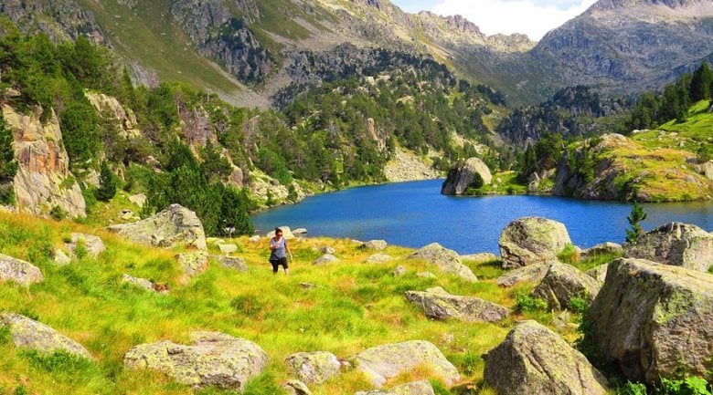 Aigüestortes and Lake of Sant Maurici