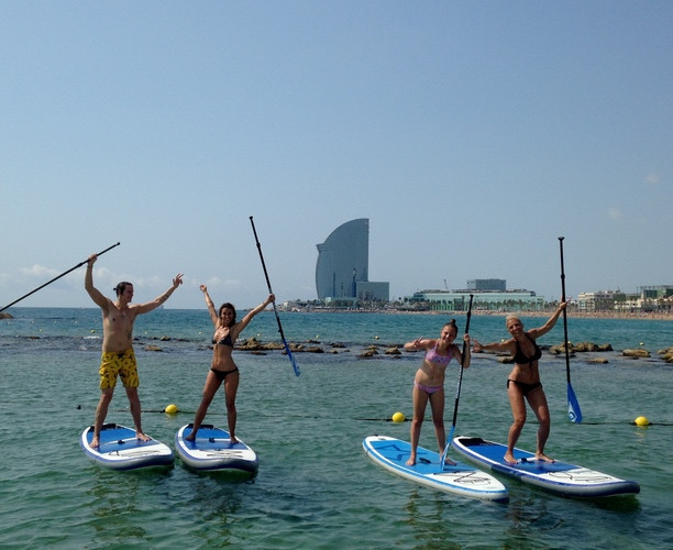 Paddle Surf Class