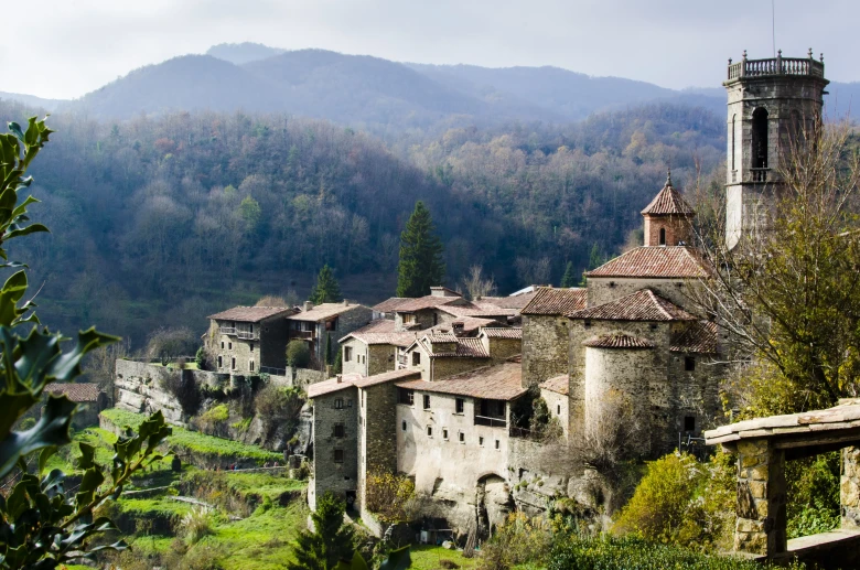 Viaje a Rupit y Tavertet