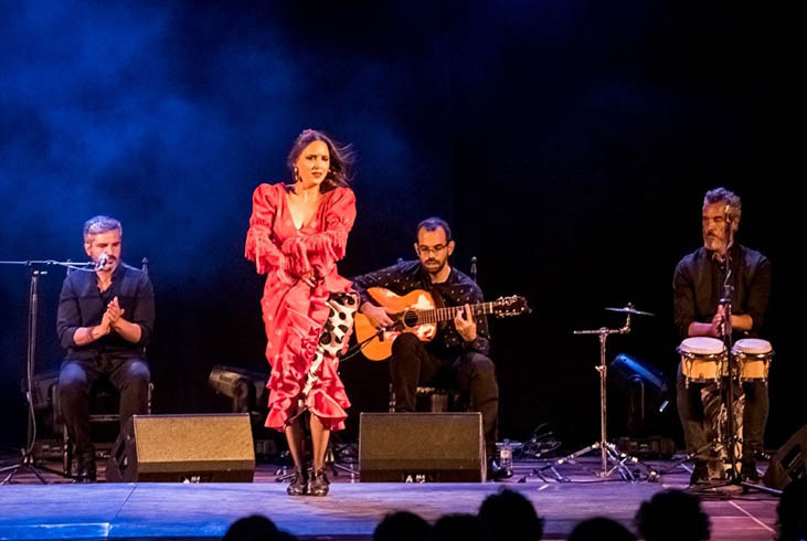 Flamenco with Syrian touch