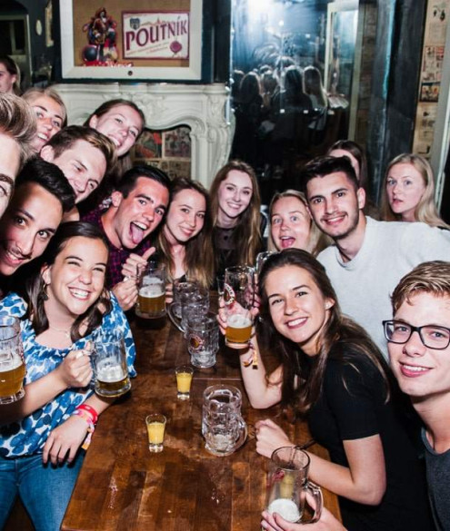 Bar crawl