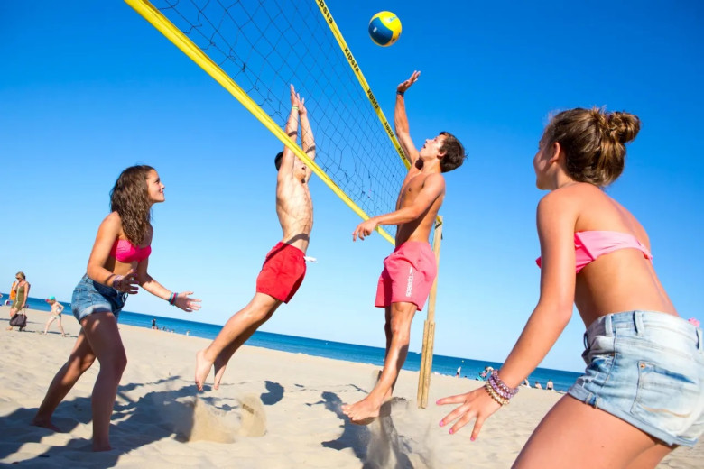 Bogatell Beachvolleyboll