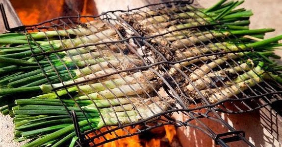 Calçotada at Mercat