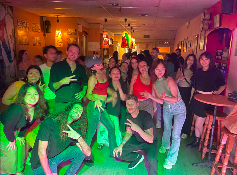 Salsa & Bachata klass