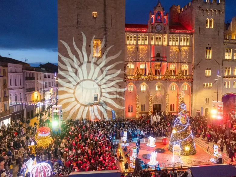 Julmarknaden i Narbonne