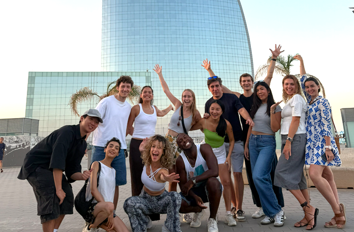 Sunset Bachata Class