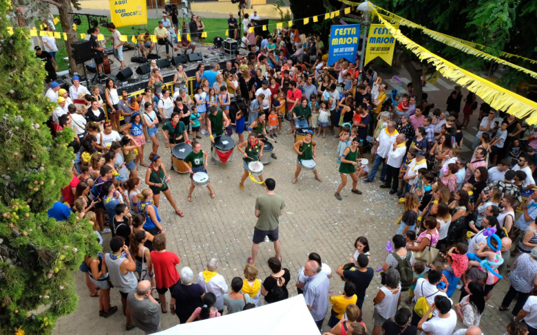 Fiesta Mayor: Poble Sec