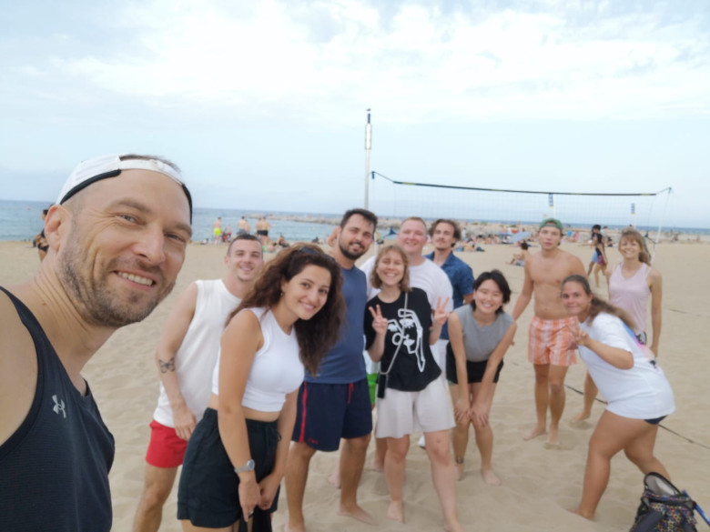 Beach and Volley
