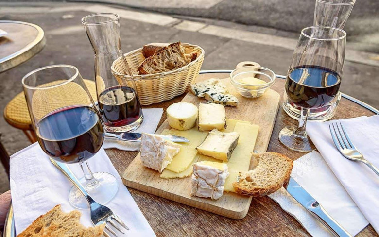 Cheese tasting