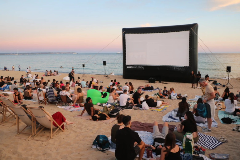 Spanish Movie Night by the Beach