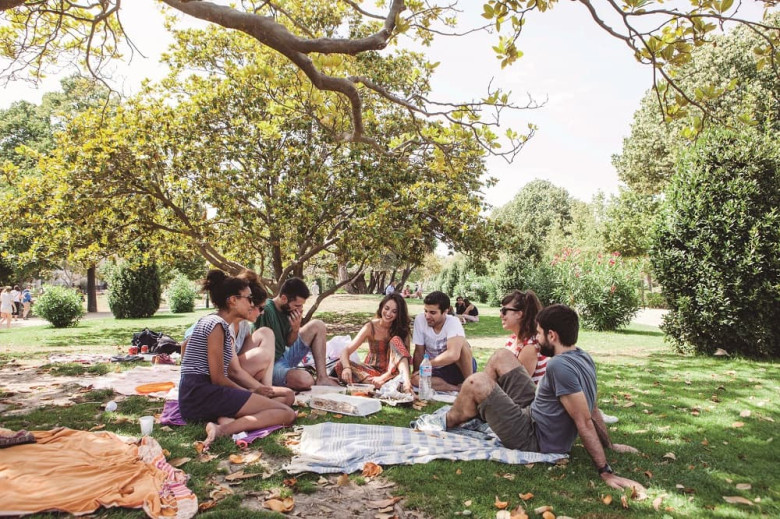 Picnic Parc Ciutadella