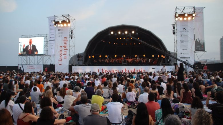 Classical Music at the Beach