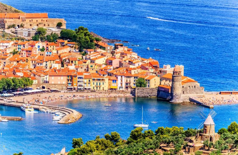 Resa till Collioure