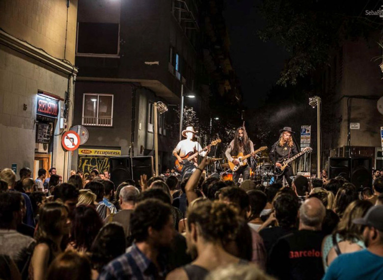 Festa Major: Poble Sec