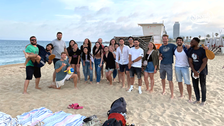 Beach Picnic and Volley