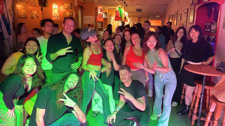 Salsa & Bachata class