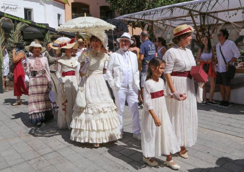 Monells och Fira d’Indians i Begur