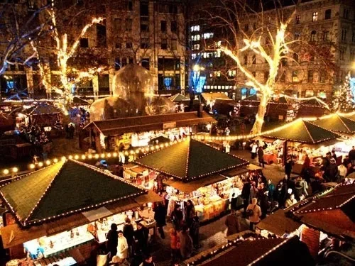 Christmas market - Santa Llùcia