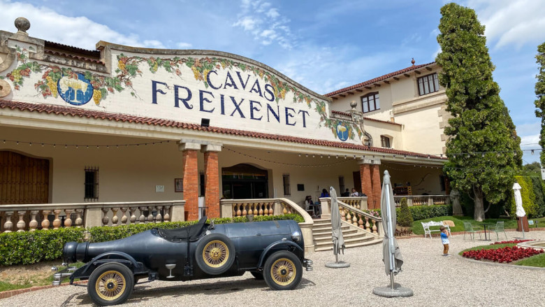 Freixenet Cava Tour