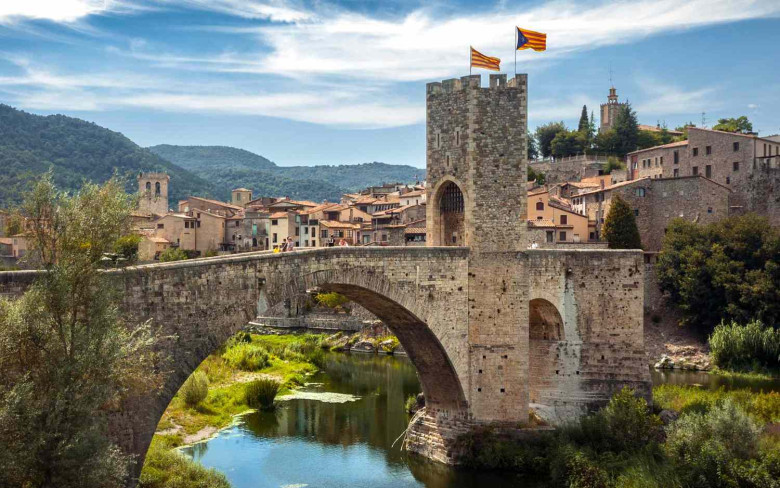Girona и Besalú
