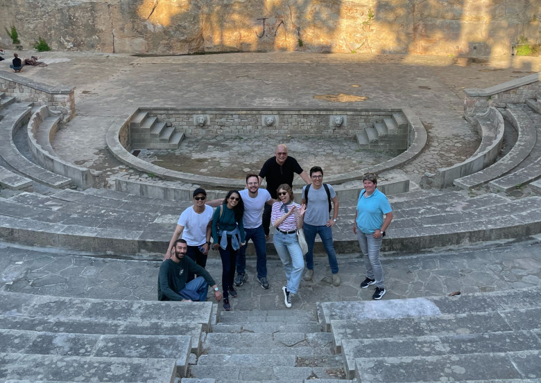 Teatro griego y castillo de Monjuic