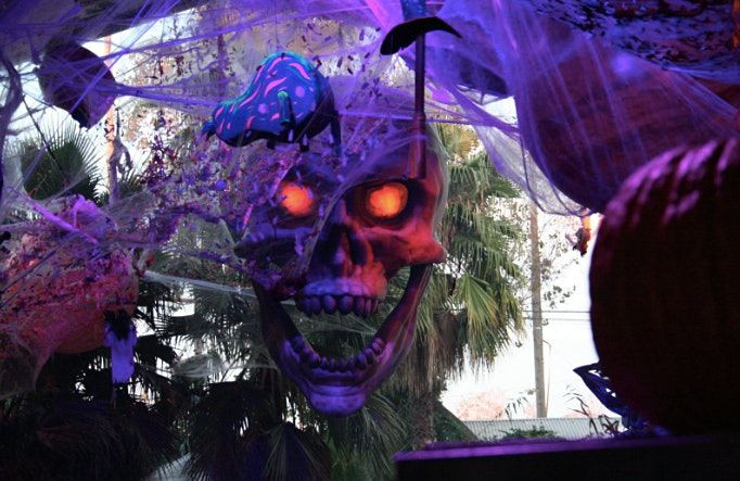 Pre-Halloween Rooftop Party