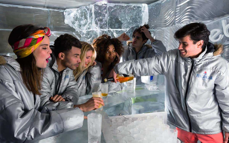 Ice Bar Experience