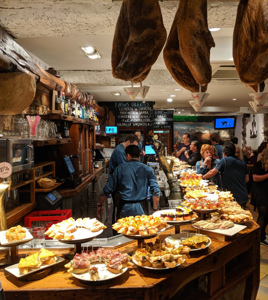 Pintxos tour