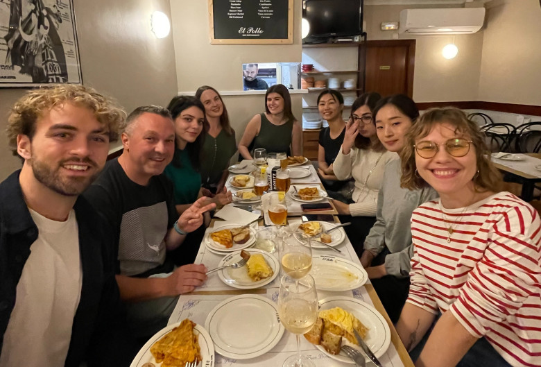 Tortilla de potatas bar