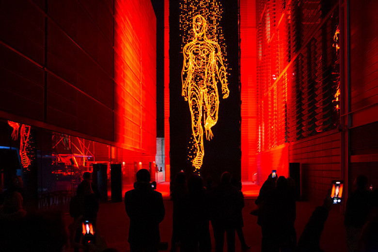巴塞罗那 LLUM 灯光艺术节