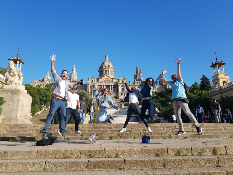 Vandring i Montjuïc