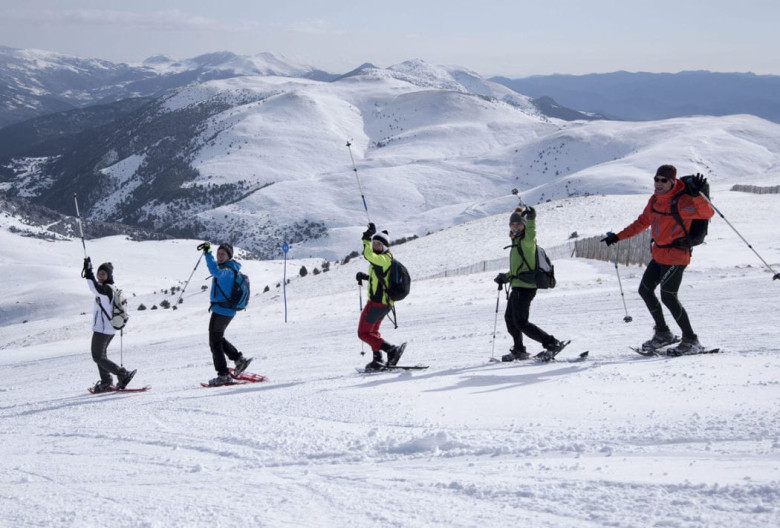 La Molina (katalanska Pyrenéerna)