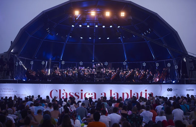Classical Music at the Beach