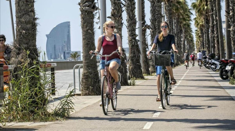 BCN-strandcykeltur