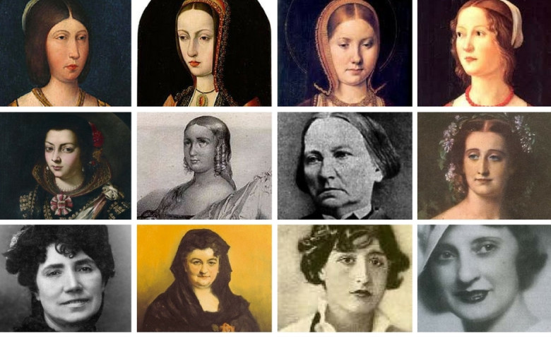 Mujeres importantes de la Historia de España